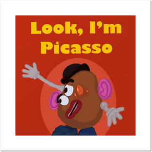 Mr. Potato Head Posters and Art